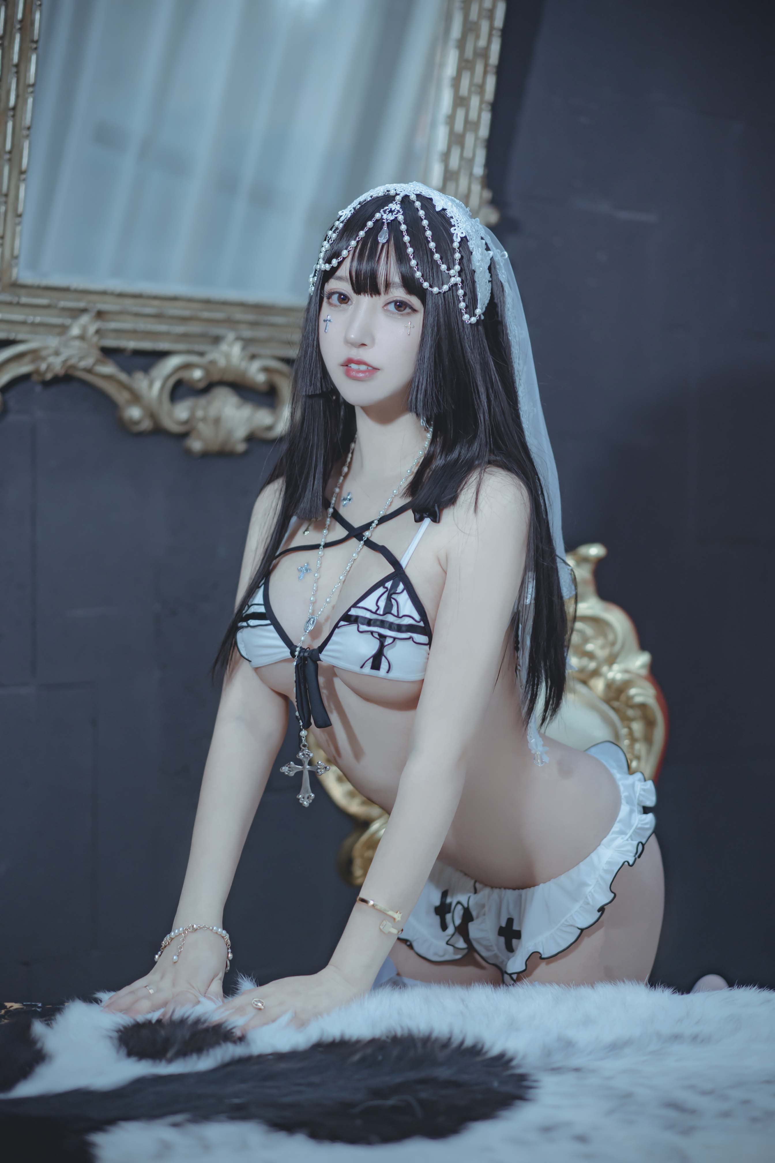 [过期米线线喵]NO.087修女插图